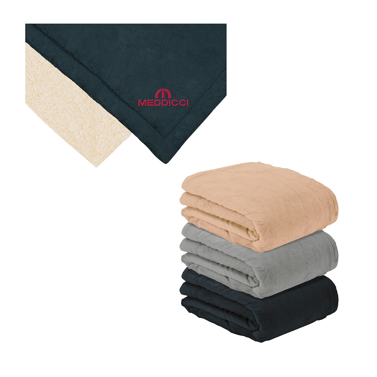 Picture of Fairwood Oversize Sherpa Blanket