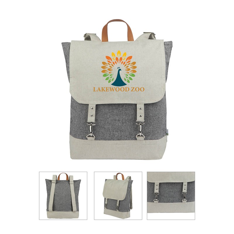 Picture of Renew IV 8 oz. Recycled Cotton Backpack