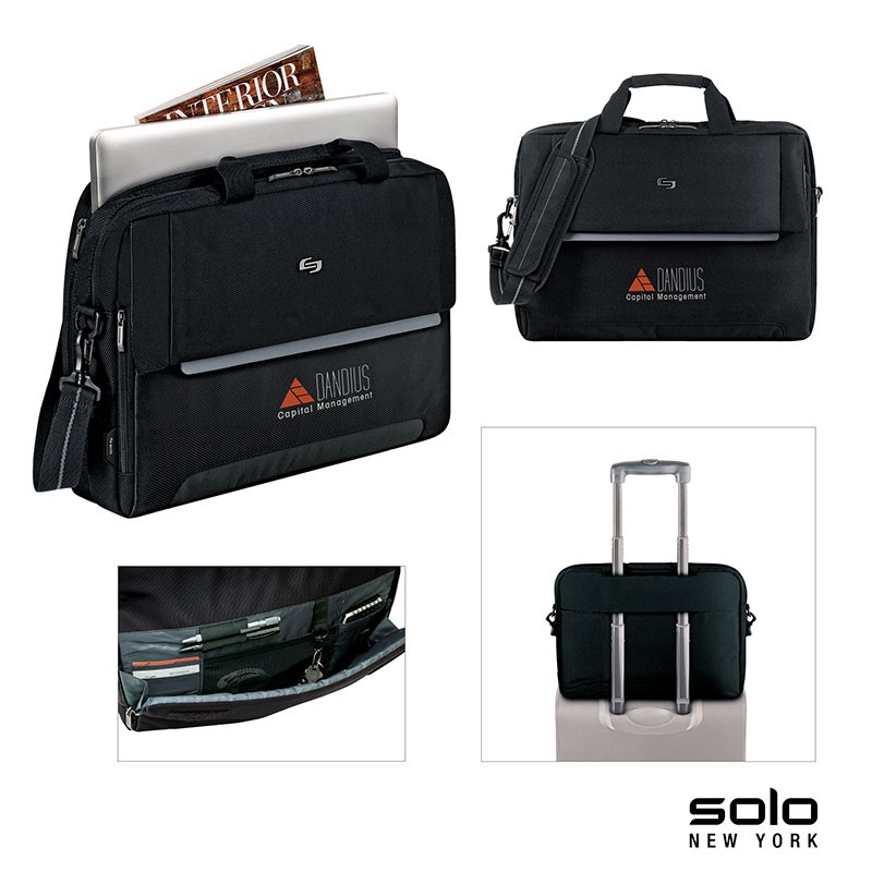 Picture of Solo New York Chrysler Briefcase