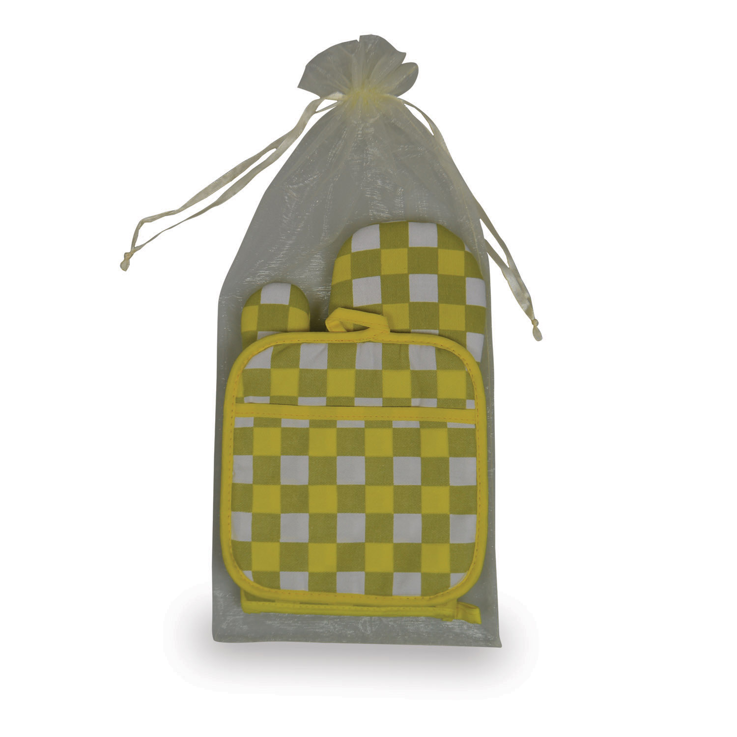 Picture of Chef's Therma-Grip Oven Mitt Pot Holder Combo