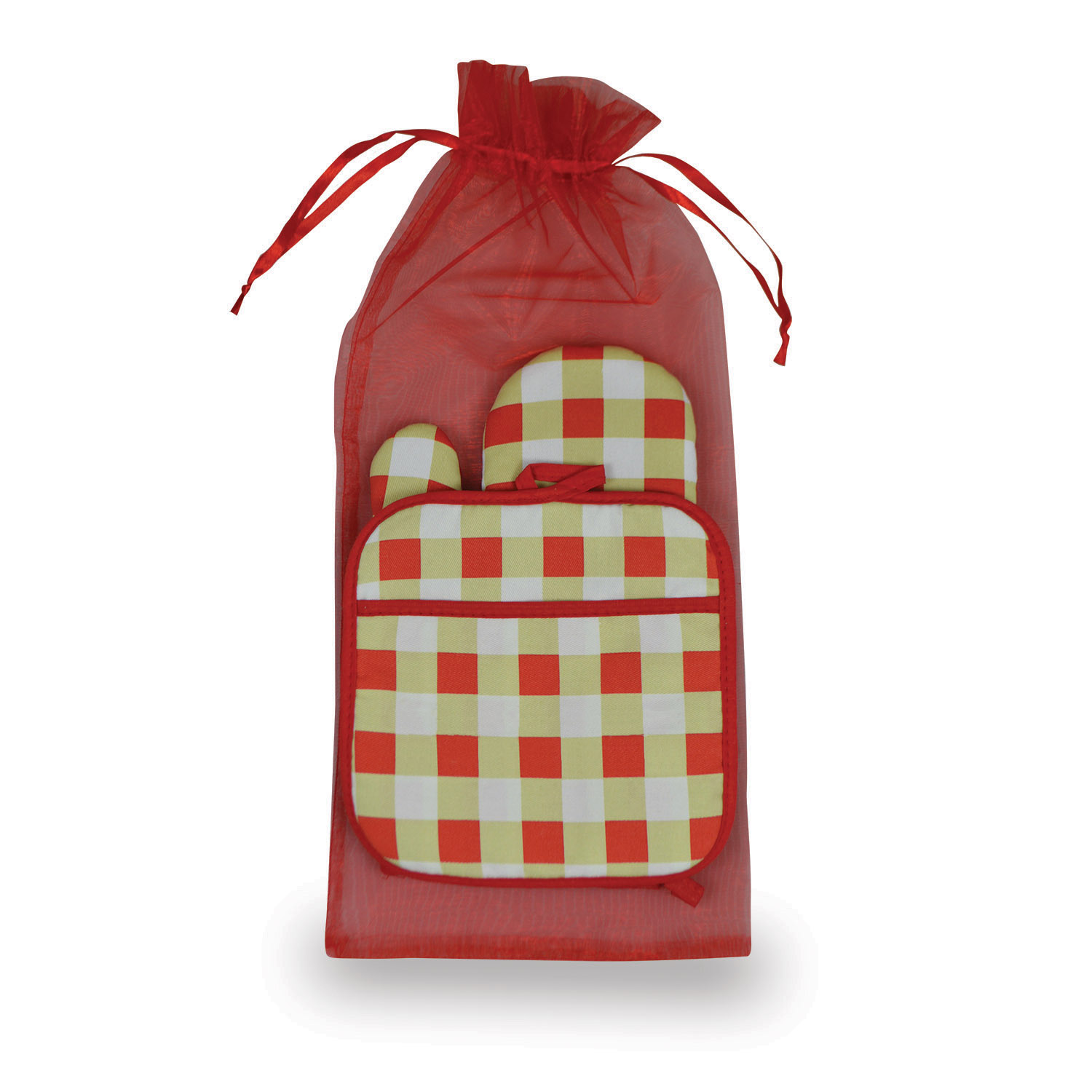 Picture of Chef's Therma-Grip Oven Mitt Pot Holder Combo