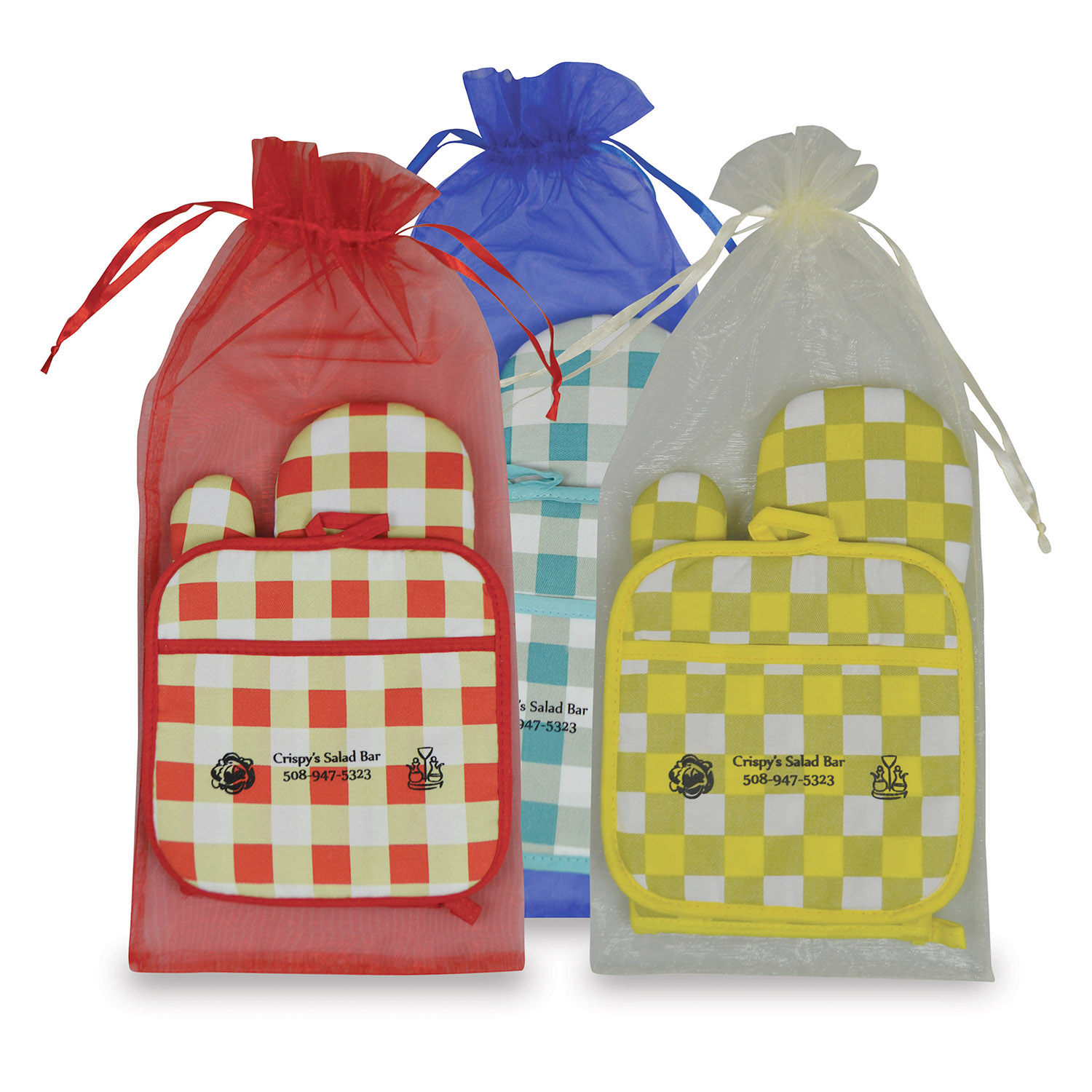 Picture of Chef's Therma-Grip Oven Mitt Pot Holder Combo
