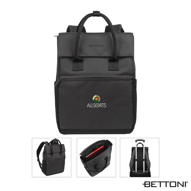 Picture of Bettoni Classico RPET Handled Backpack