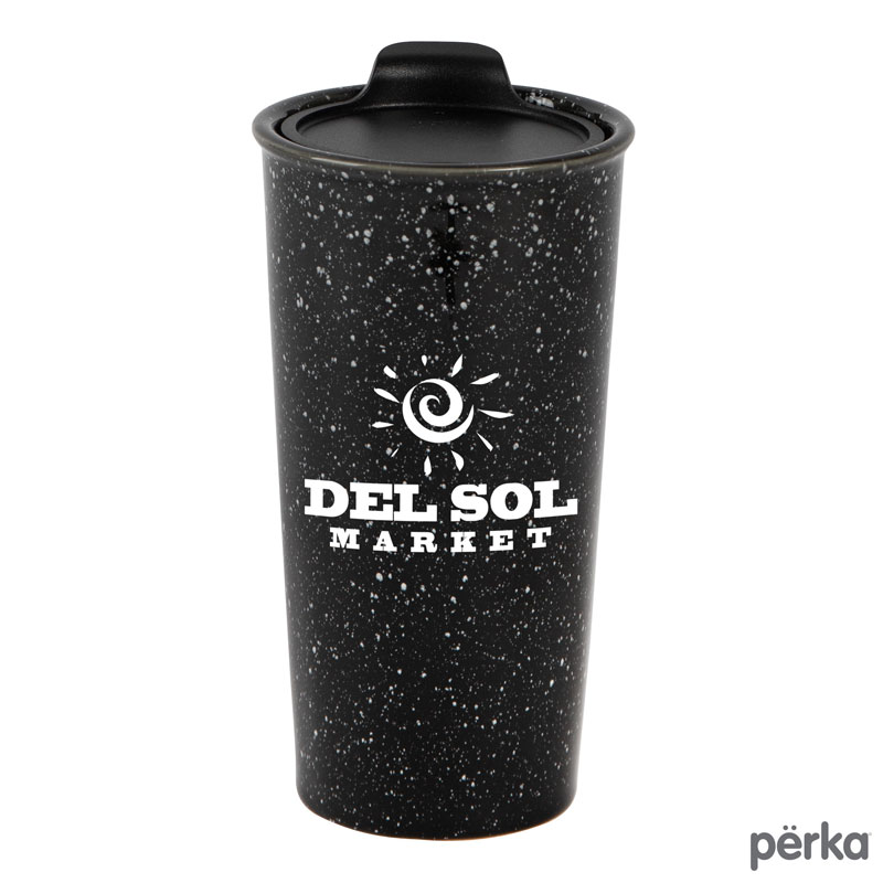 Picture of Perka Salento 14 oz. Double Wall Ceramic Tumbler