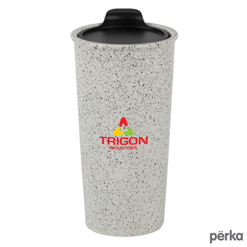 Picture of Perka Salento 14 oz. Double Wall Ceramic Tumbler