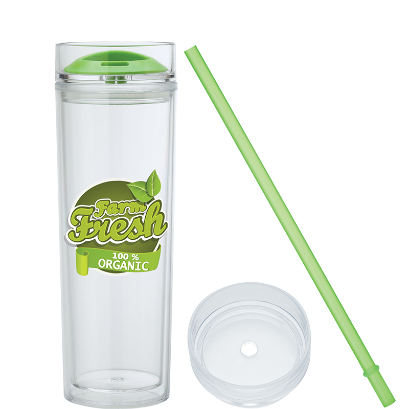 Picture of Jomocha 16 oz. Double Lid Hot / Cold Tumbler