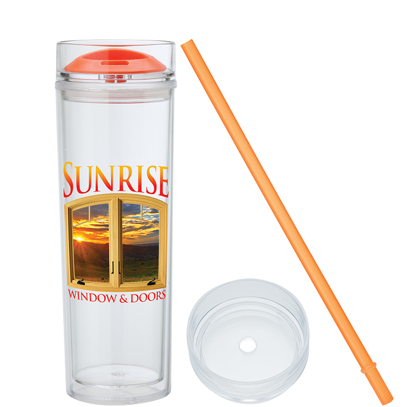 Picture of Jomocha 16 oz. Double Lid Hot / Cold Tumbler