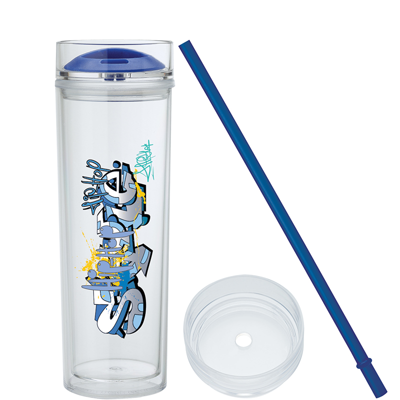 Picture of Jomocha 16 oz. Double Lid Hot / Cold Tumbler
