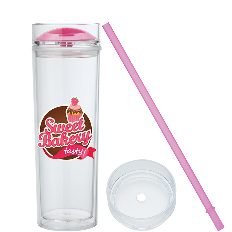 Picture of Jomocha 16 oz. Double Lid Hot / Cold Tumbler