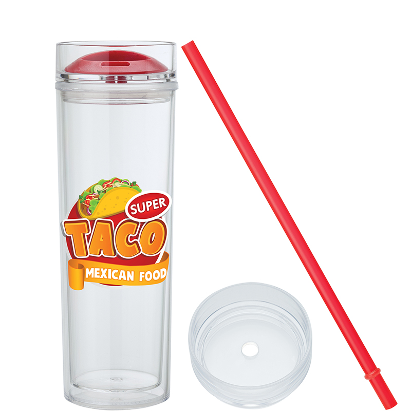 Picture of Jomocha 16 oz. Double Lid Hot / Cold Tumbler