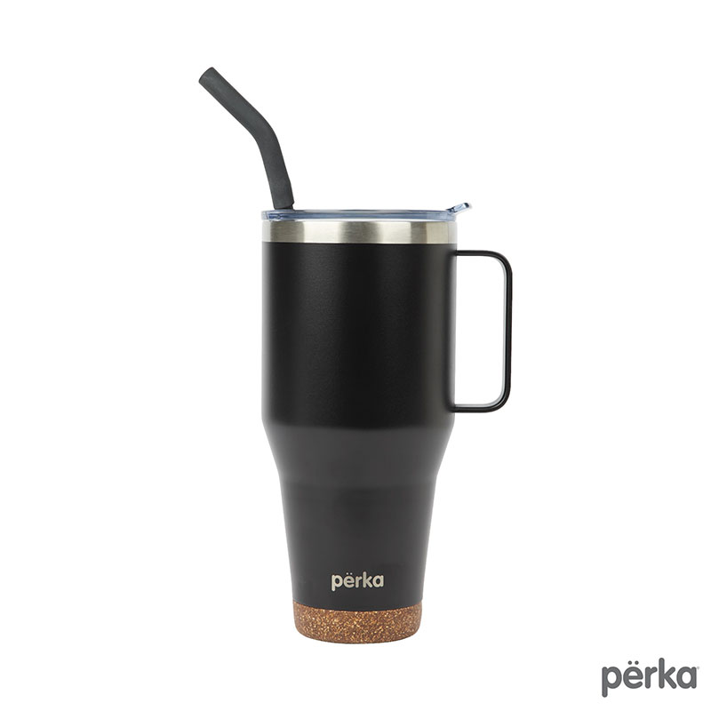 Picture of Perka Hartford 40 oz. Double Wall, Stainless Steel Travel Mug