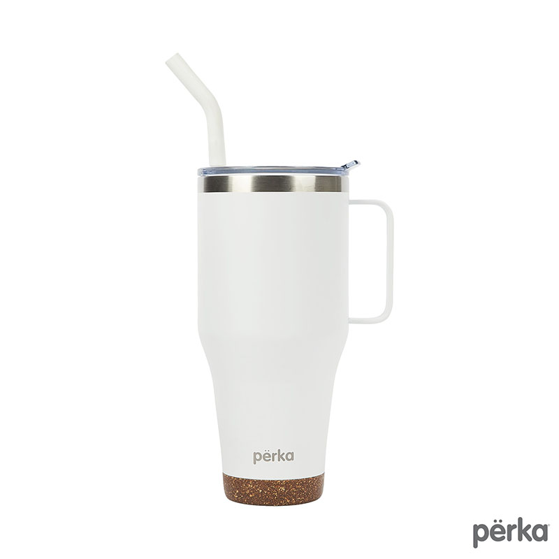 Picture of Perka Hartford 40 oz. Double Wall, Stainless Steel Travel Mug