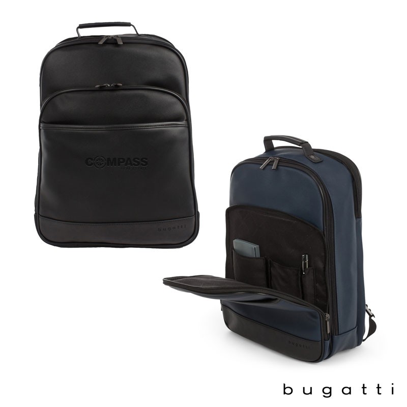 Picture of Bugatti Gin & Twill Backpack