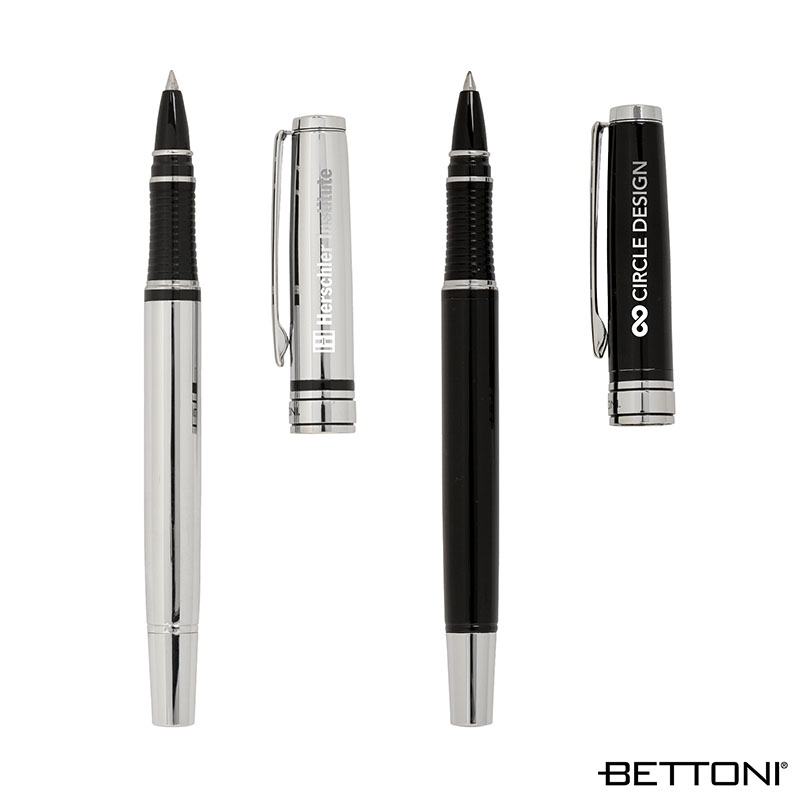 Picture of Bettoni Avellino Recycled Brass Cap-Off Rollerball Pen