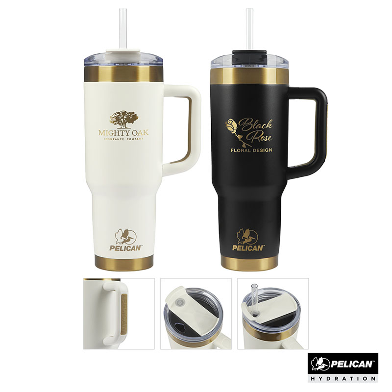 Picture of Pelican Porter 40 oz. Double Wall Stainless Steel Travel Tumbler - Glow Collection