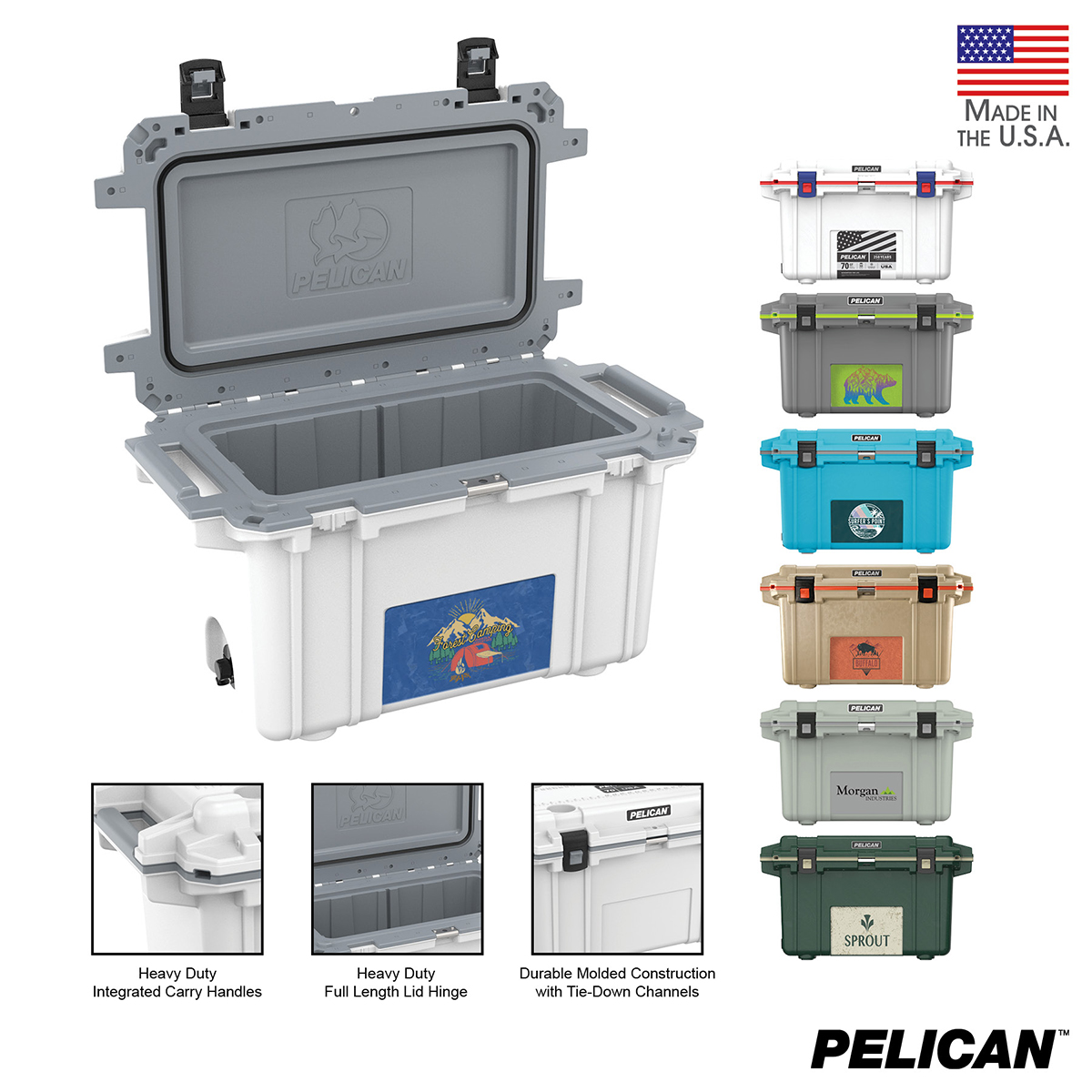 Picture of Pelican 70qt Elite Cooler