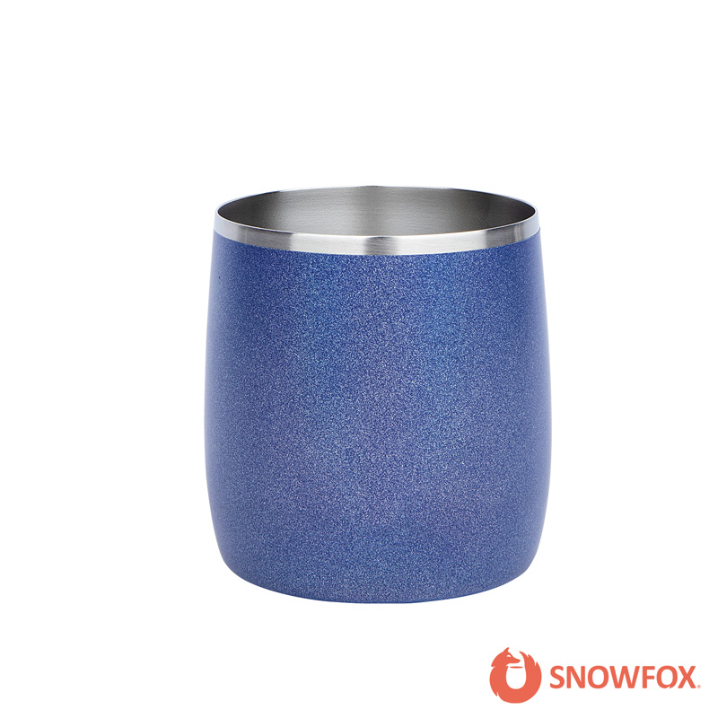 Picture of Snowfox 11 oz. Shimmer Finish Vacuum Insulated Whiskey Rocks Tumbler