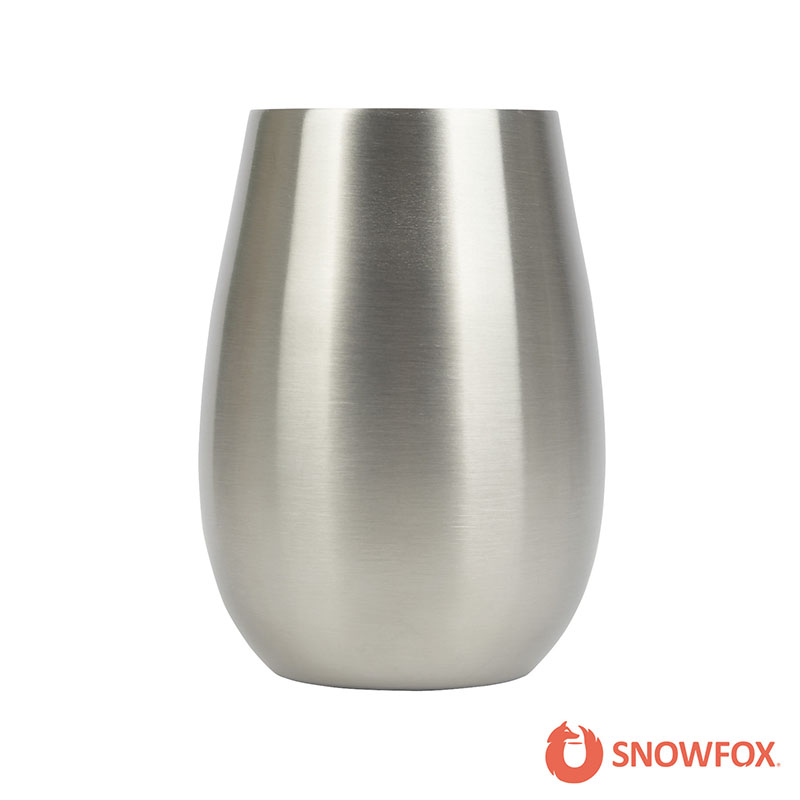 Picture of Snowfox 12 oz. Vacuum Insulated Grand Pinot Wine Glass