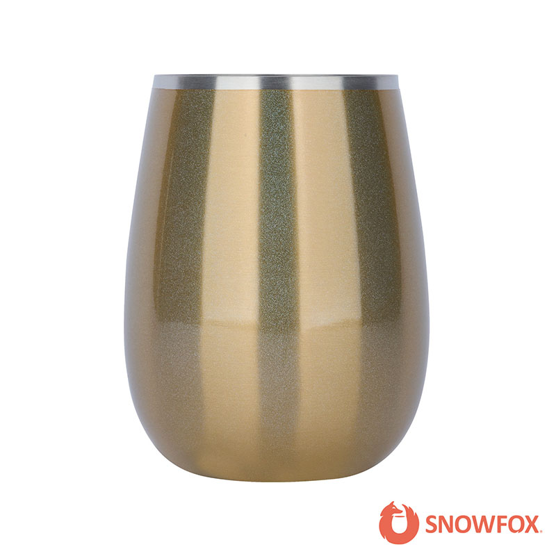 Picture of Snowfox 12 oz. Vacuum Insulated Grand Pinot Wine Glass