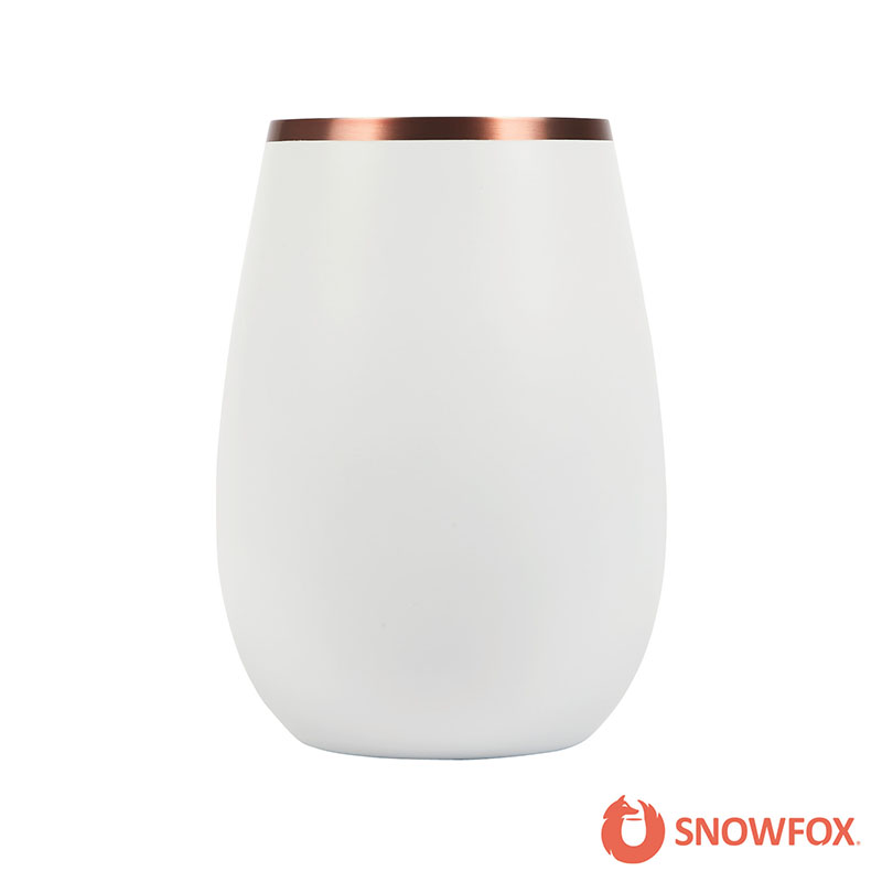Picture of Snowfox 12 oz. Vacuum Insulated Grand Pinot Wine Glass