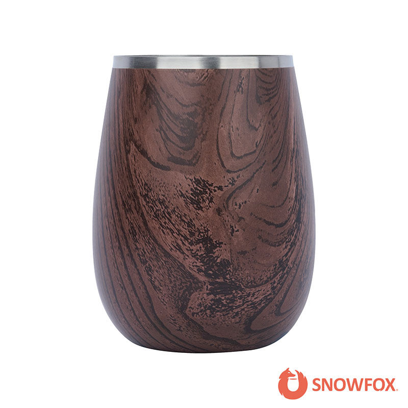 Picture of Snowfox 12 oz. Vacuum Insulated Grand Pinot Wine Glass