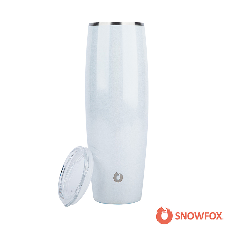 Picture of Snowfox 24 oz. Shimmer Finish Vacuum Insulated Beer Tumbler