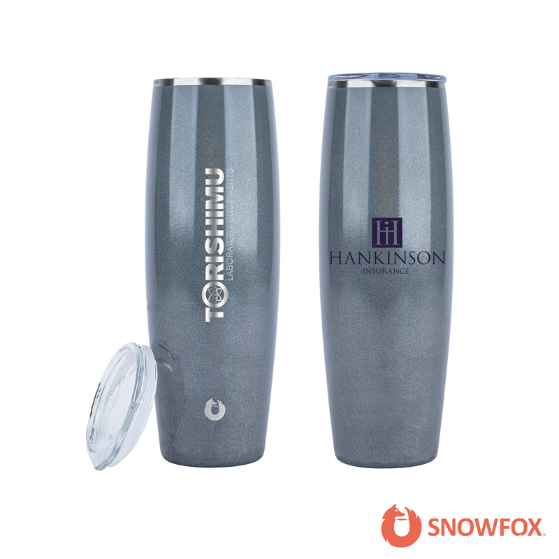 Picture of Snowfox 24 oz. Shimmer Finish Vacuum Insulated Beer Tumbler
