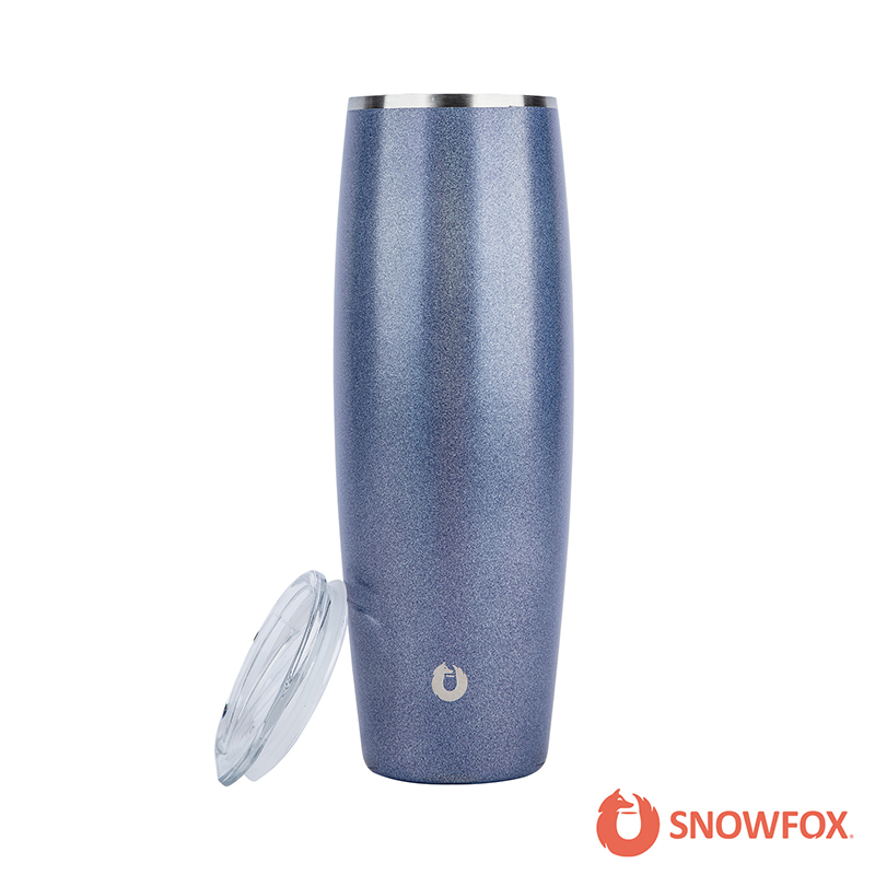 Picture of Snowfox 24 oz. Shimmer Finish Vacuum Insulated Beer Tumbler