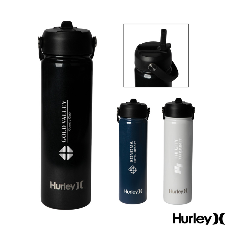 Picture of Hurley Oasis 20 oz. Vacuum Insulated Water Bottle