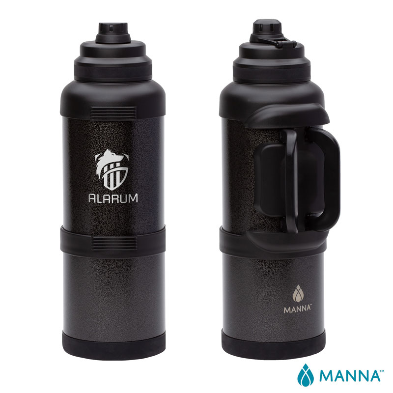 Picture of Manna 4L/1G Titan Steel Bottle
