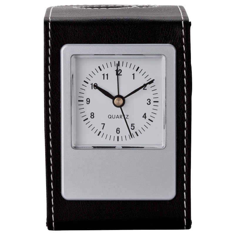 Picture of Alba Desk Clock & Pen Cup