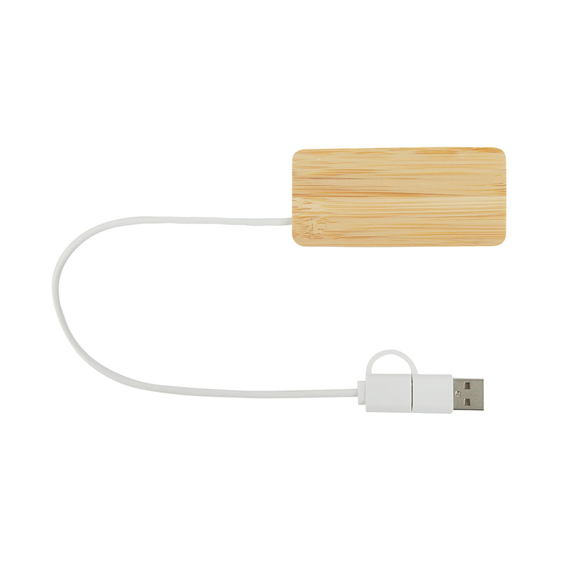 Picture of Douglas Bamboo Dual USB Hub