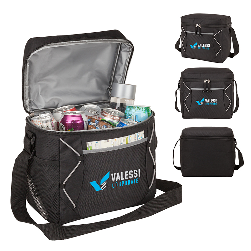 Picture of Monterey 16-Can Cooler Bag with Diamond 420D