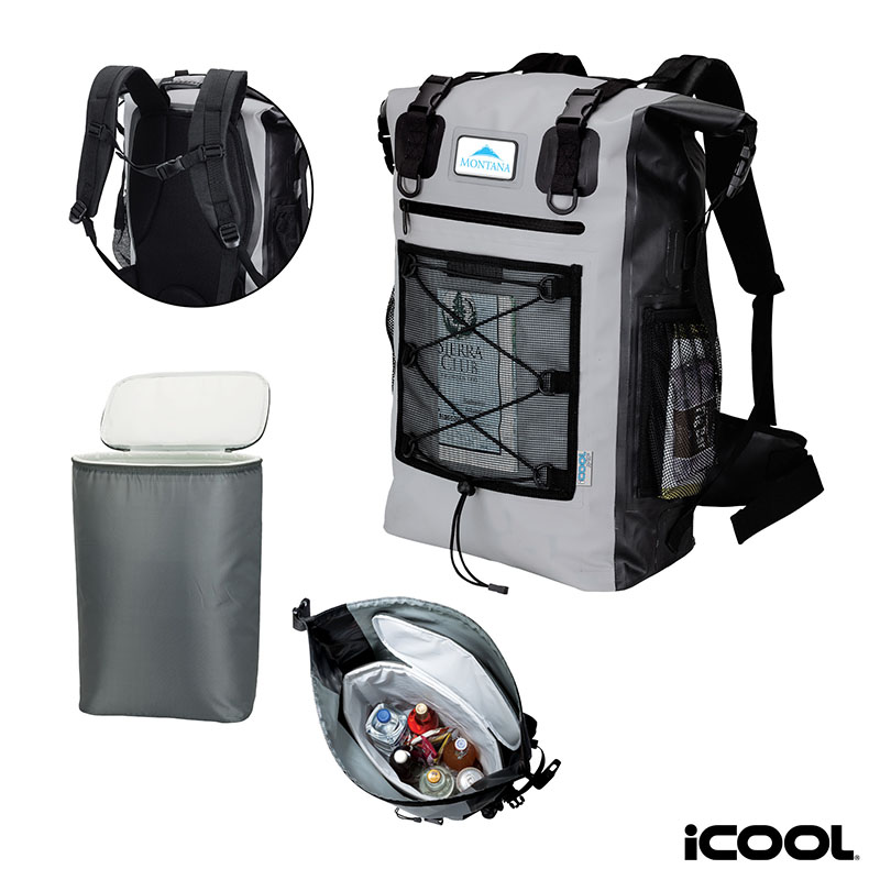 Picture of iCOOL Xtreme Whitewater Waterproof Cooler Backpack