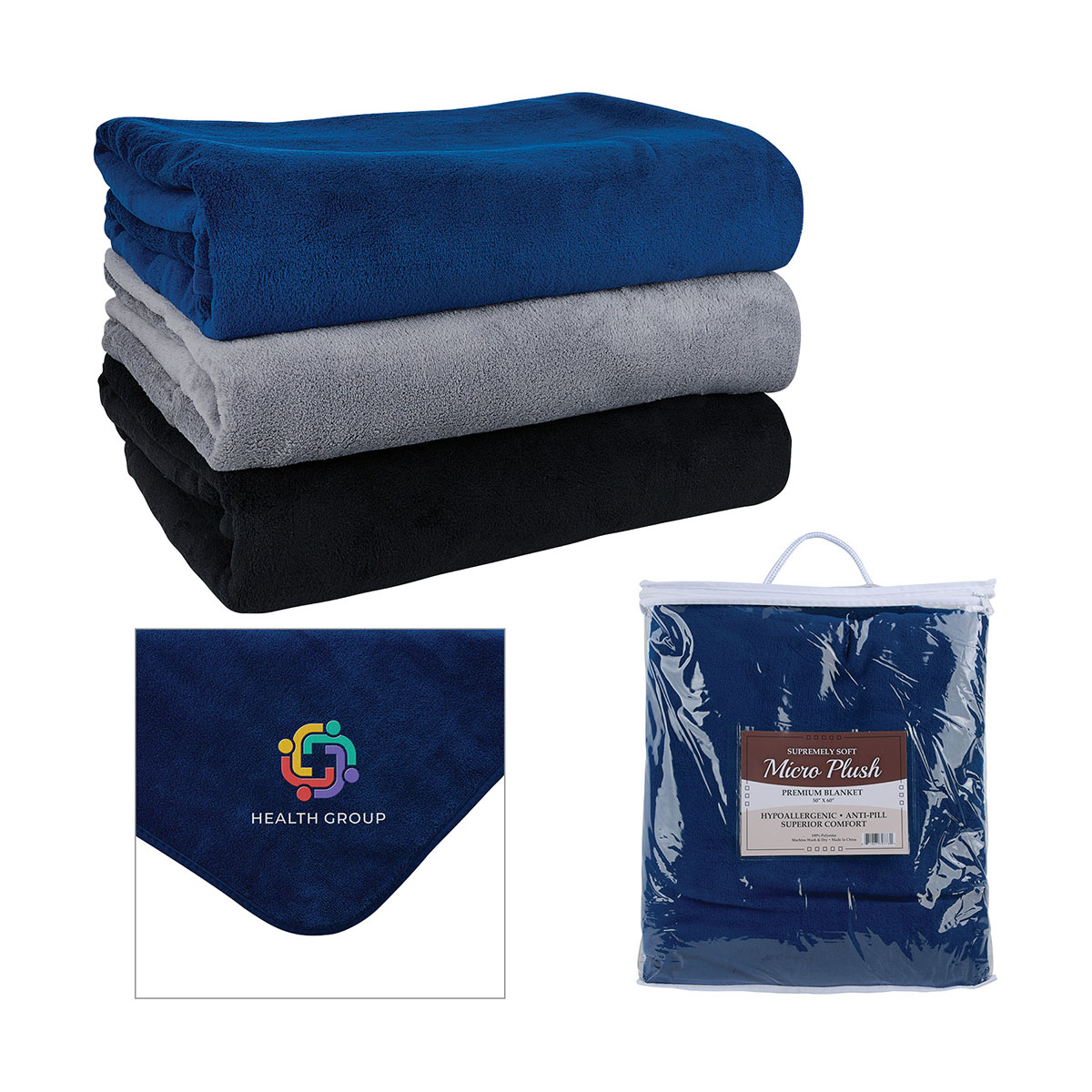 Picture of Brookshire Micro-Plush Blanket