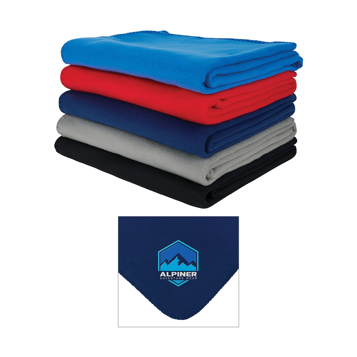 Picture of Faircrest Fleece Blanket