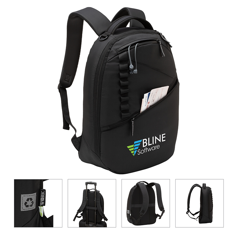 Picture of WORK Birmingham RPET Backpack