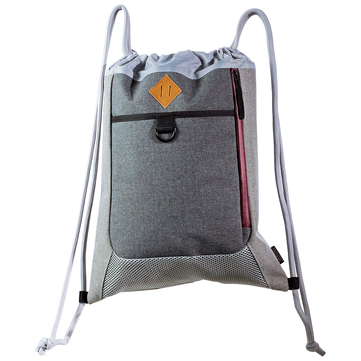Picture of Bordeaux Polycanvas Drawstring Bag by Taroko™