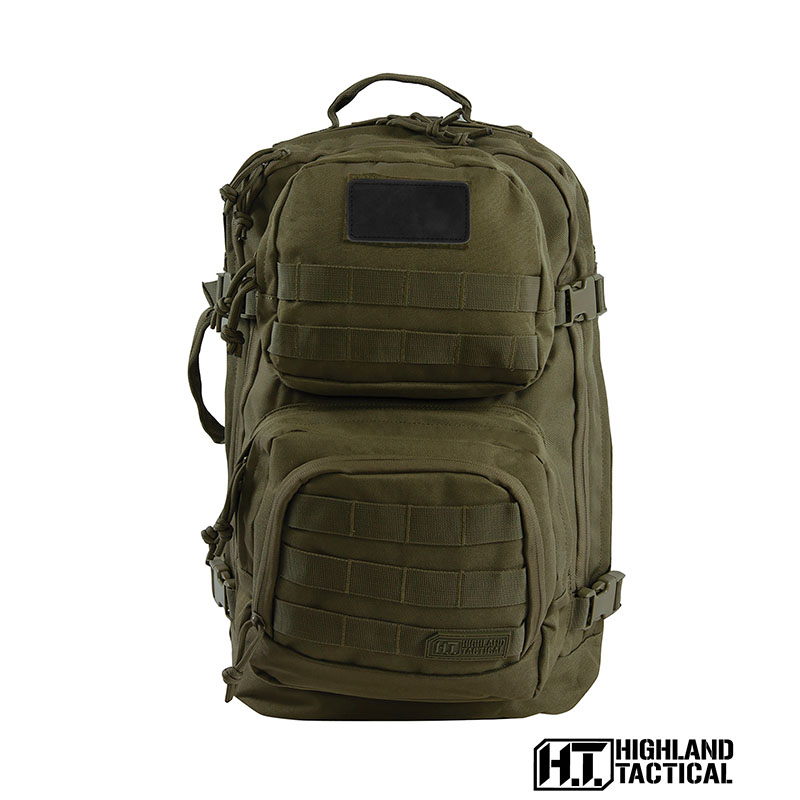 Picture of Highland Tactical Major Laptop Backpack