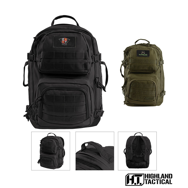Picture of Highland Tactical Major Laptop Backpack