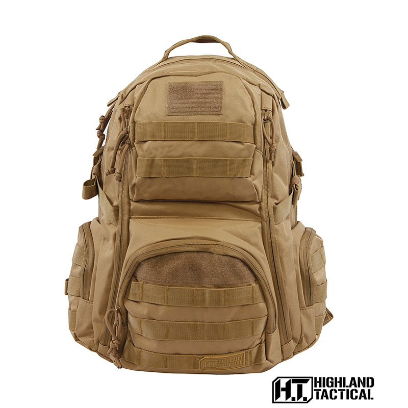 Picture of Highland Tactical Crusher Laptop Backpack