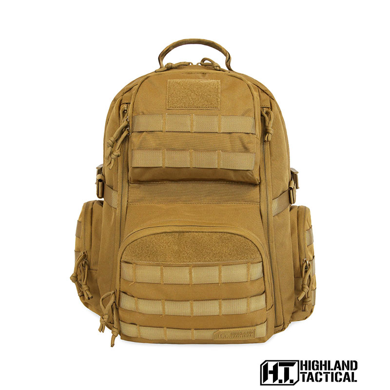 Picture of Highland Tactical Crusher Laptop Backpack