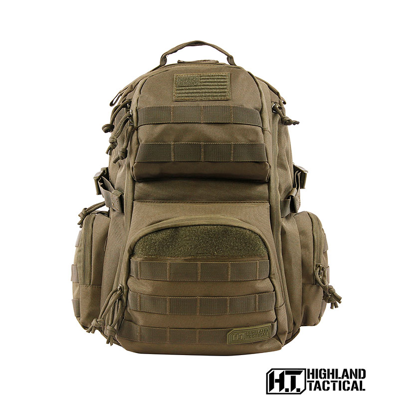 Picture of Highland Tactical Crusher Laptop Backpack