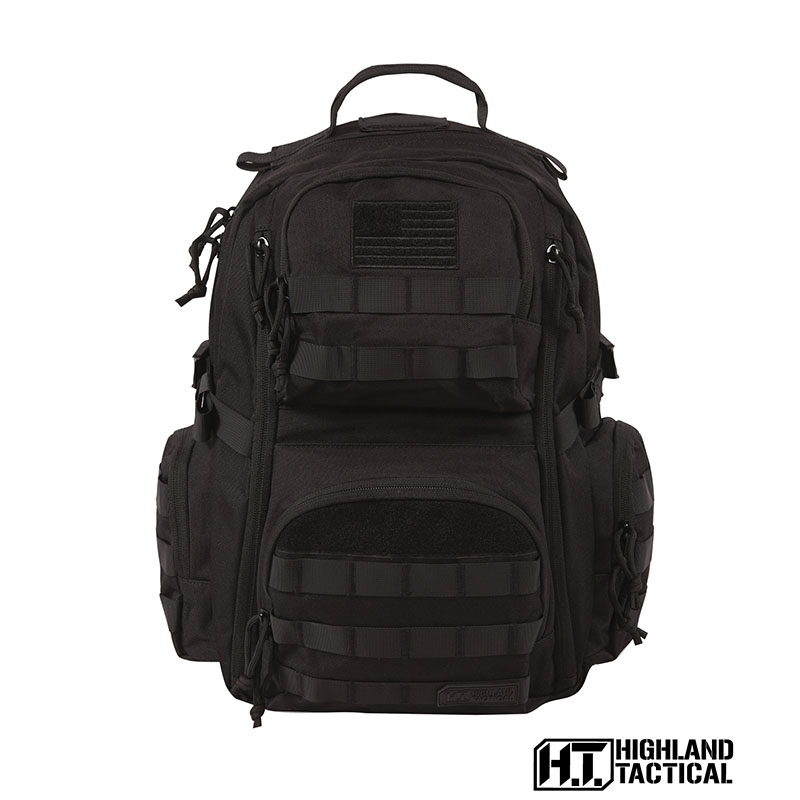 Picture of Highland Tactical Crusher Laptop Backpack