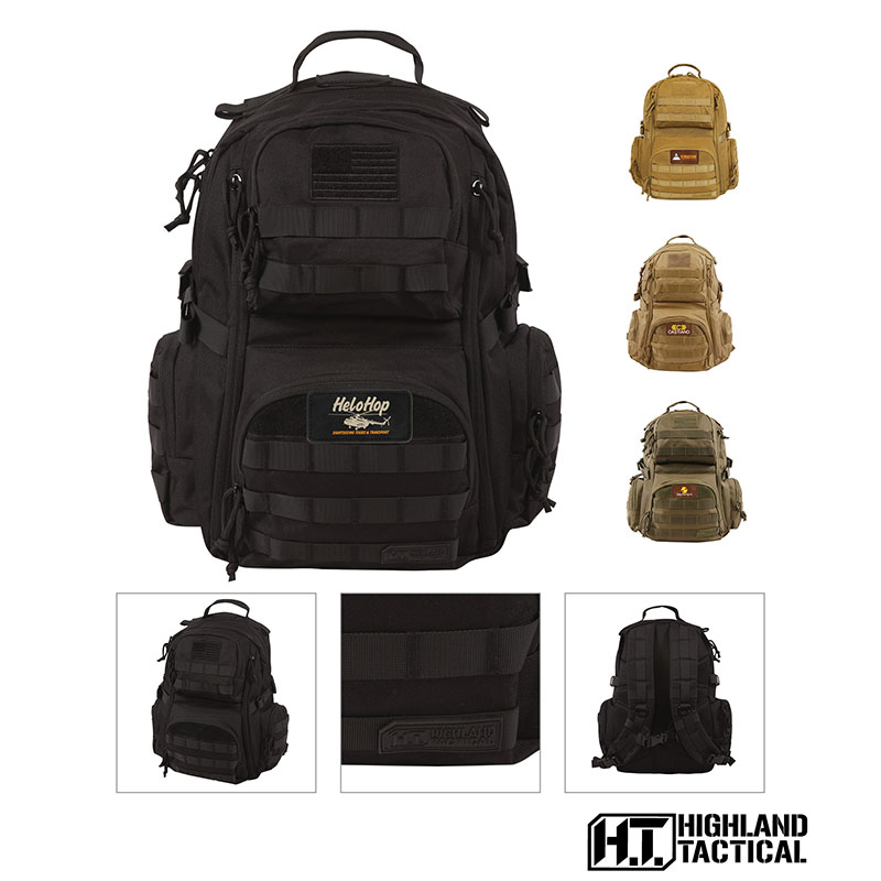 Picture of Highland Tactical Crusher Laptop Backpack