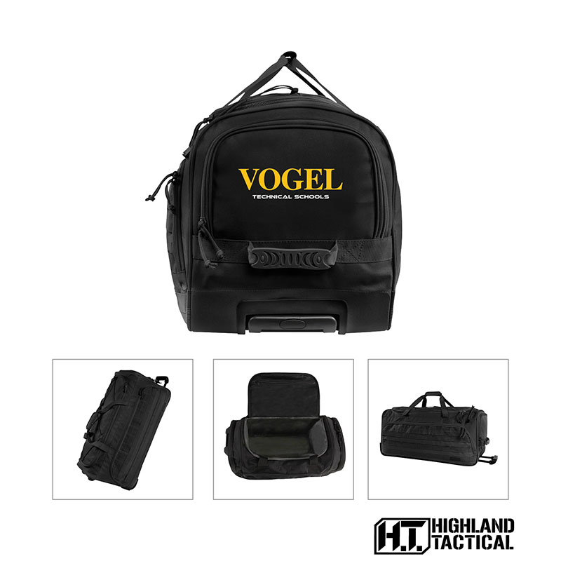 Picture of Highland Tactical Squad Rolling Duffel Bag