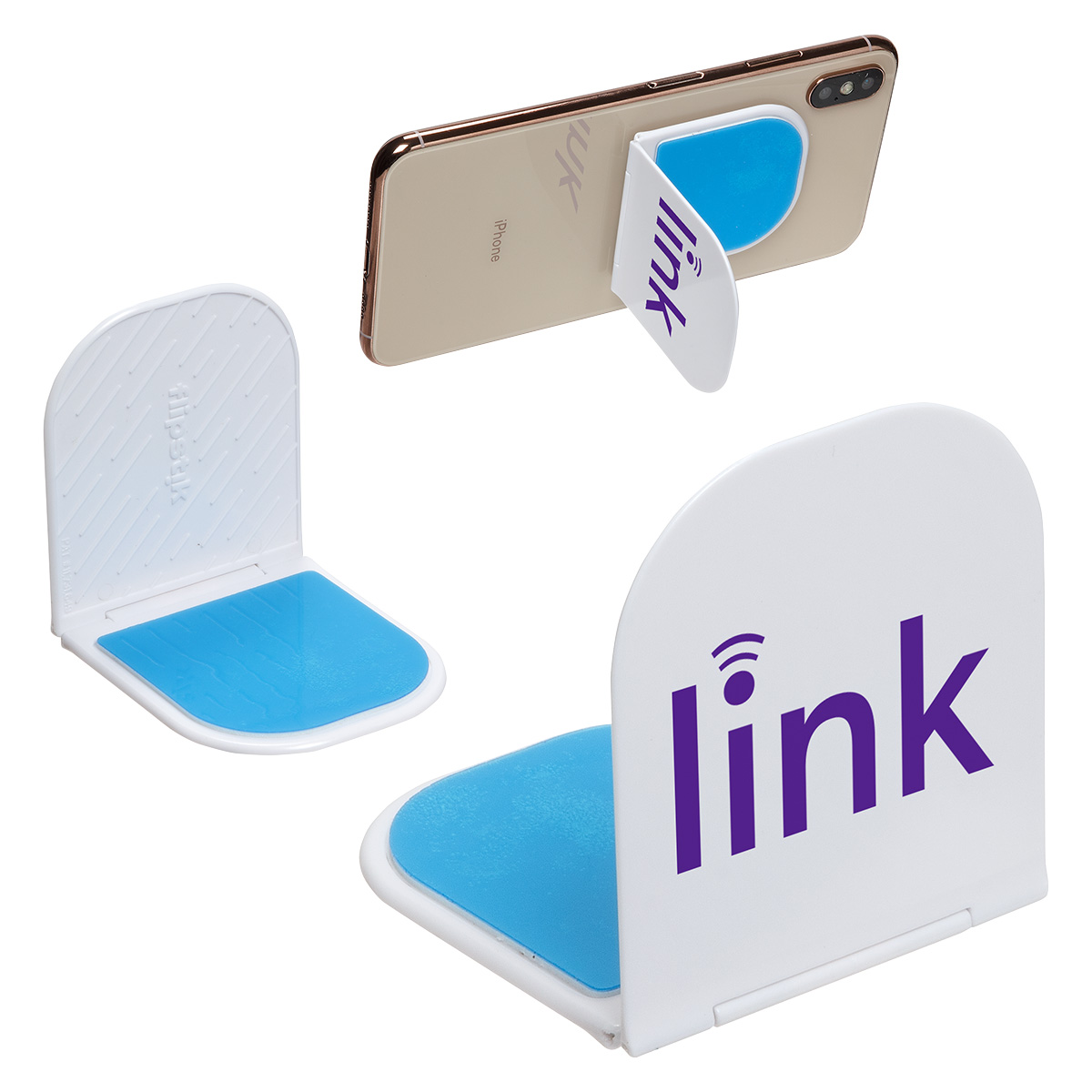 Picture of Flipstik® 3.0 Hands-Free Sticky Phone Stand - 1 Color