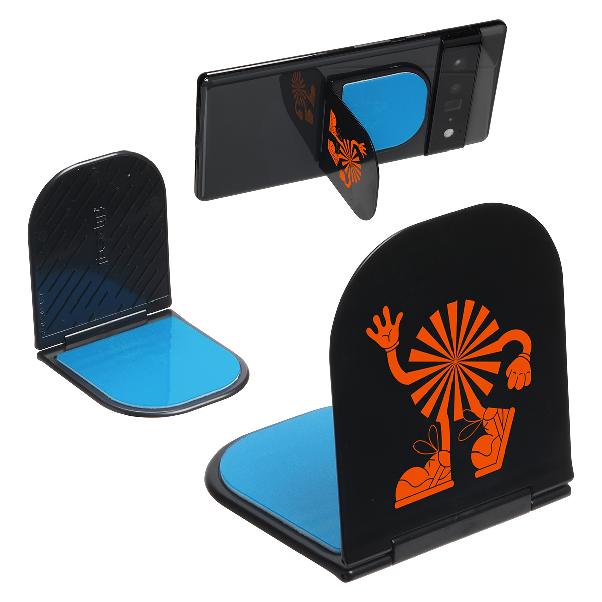 Picture of Flipstik® 3.0 Hands-Free Sticky Phone Stand - 1 Color