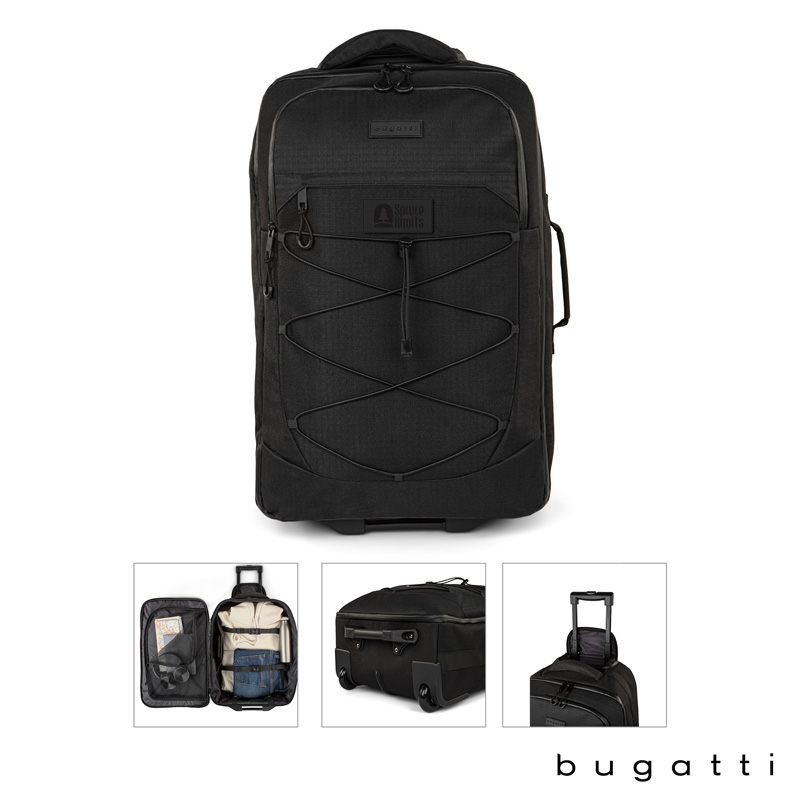 Picture of Bugatti Outland Softside Rolling Carry-On