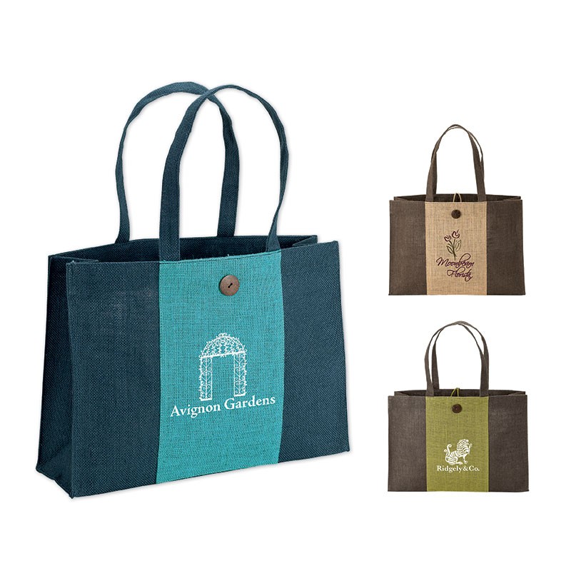 Picture of Charlotte Natural Jute Tote